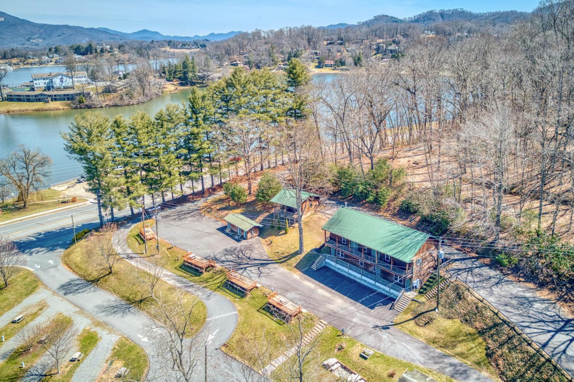 Campground Apts Lake Junaluska Szoba fotó
