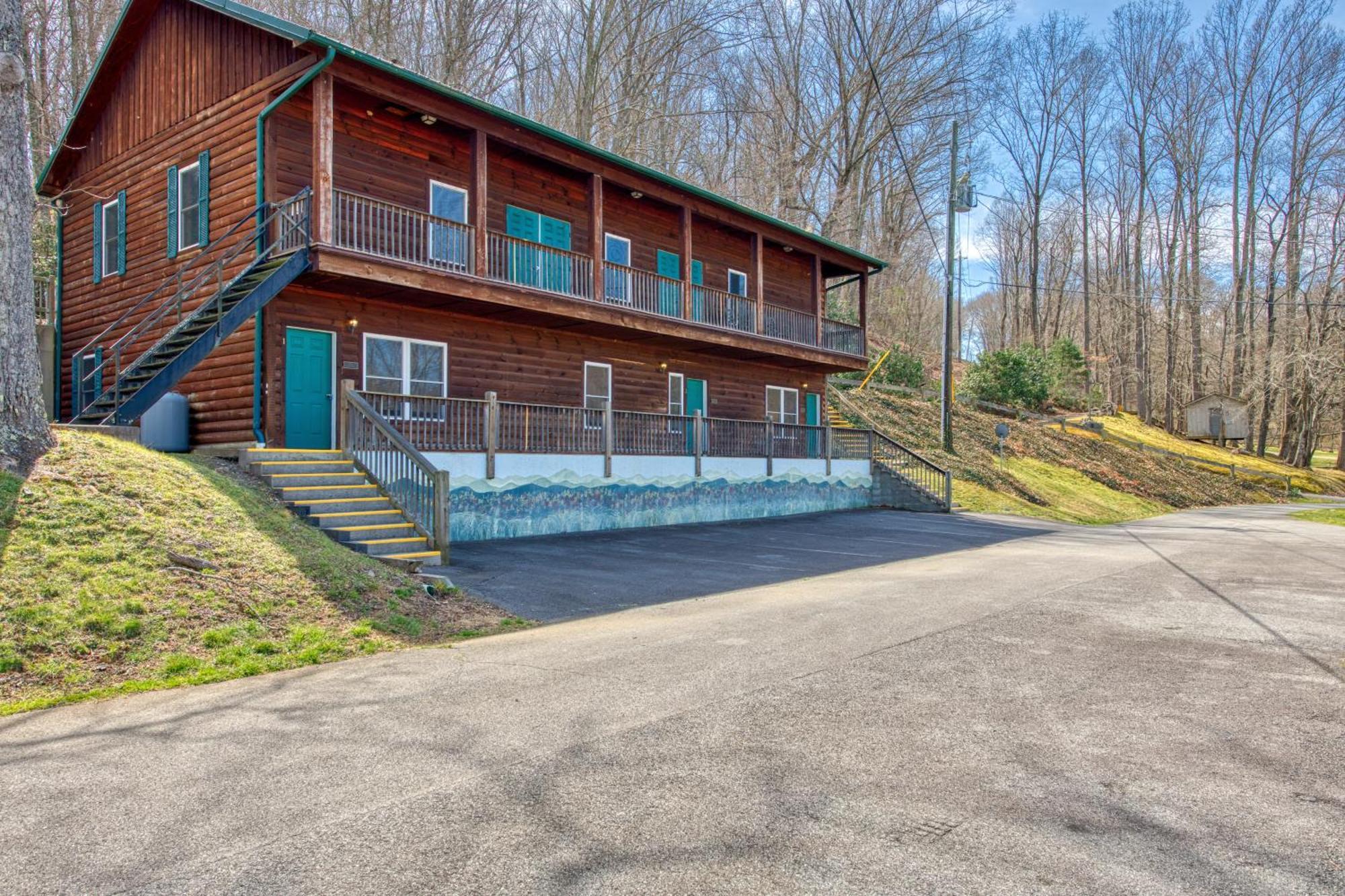 Campground Apts Lake Junaluska Szoba fotó