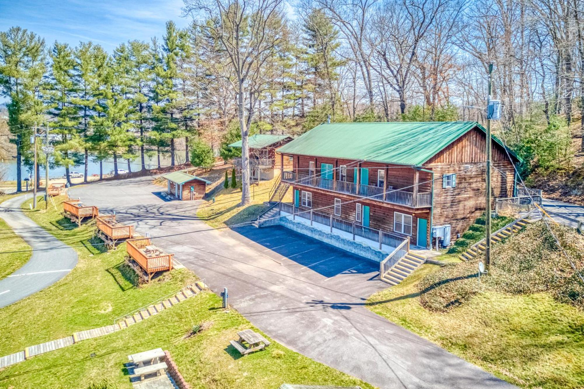 Campground Apts Lake Junaluska Szoba fotó